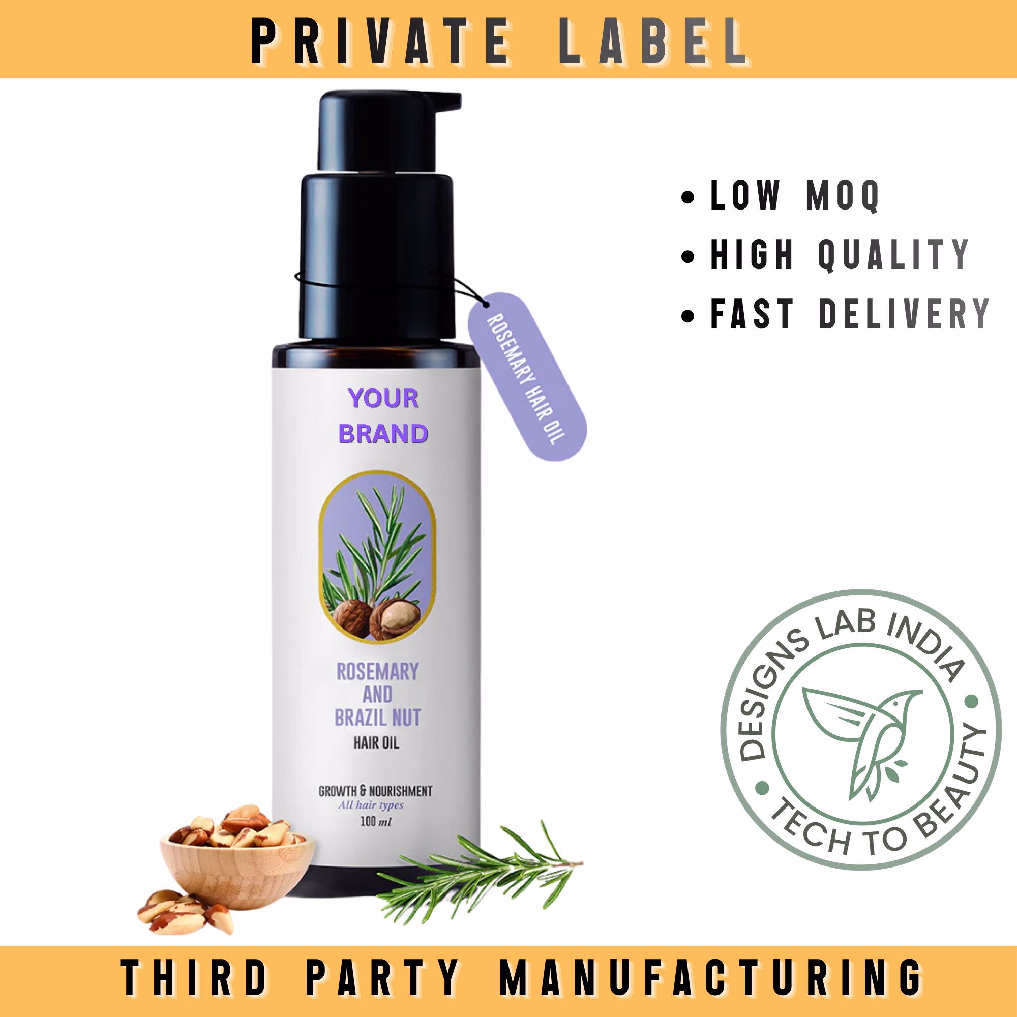 Rosemary Hair Oil